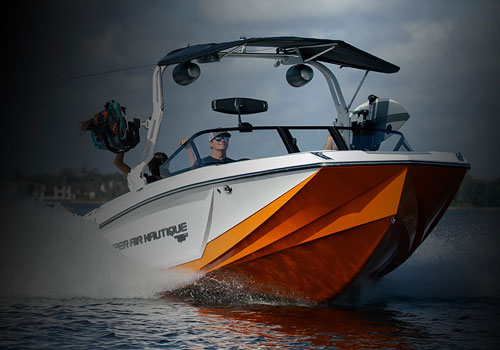 Дизайн днища Super Air Nautique GS24 2021