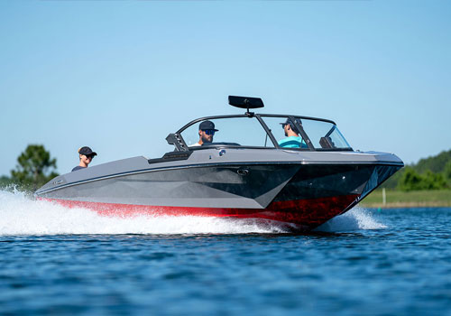 Дизайн днища SKI NAUTIQUE 2023