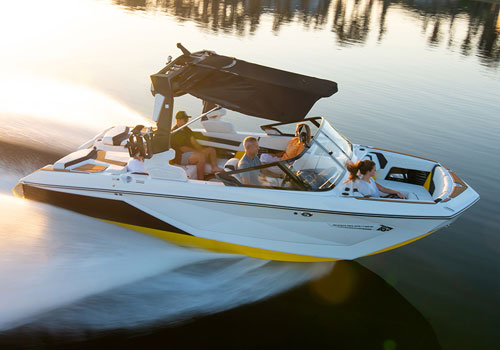 Дизайн днища Super Air Nautique G21 2023