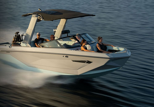 Дизайн днища Super Air Nautique G23 2023