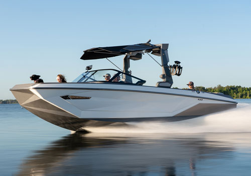 Дизайн днища Super Air Nautique G25 2023