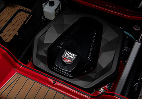 Двигатель Super Air Nautique G25 Paragon