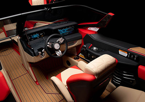 Интерьер Super Air Nautique G25 Paragon