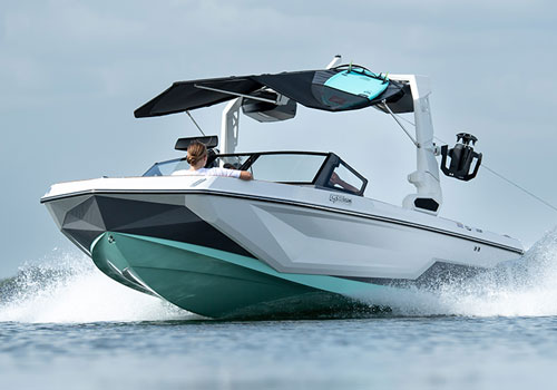 Дизайн днища Super Air Nautique GS20 2023