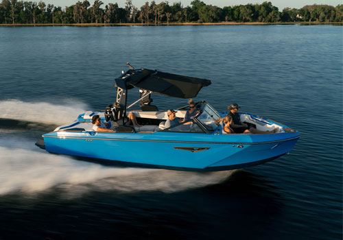 Дизайн днища Super Air Nautique S23 2023