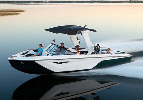 Дизайн днища Super Air Nautique S25 2023